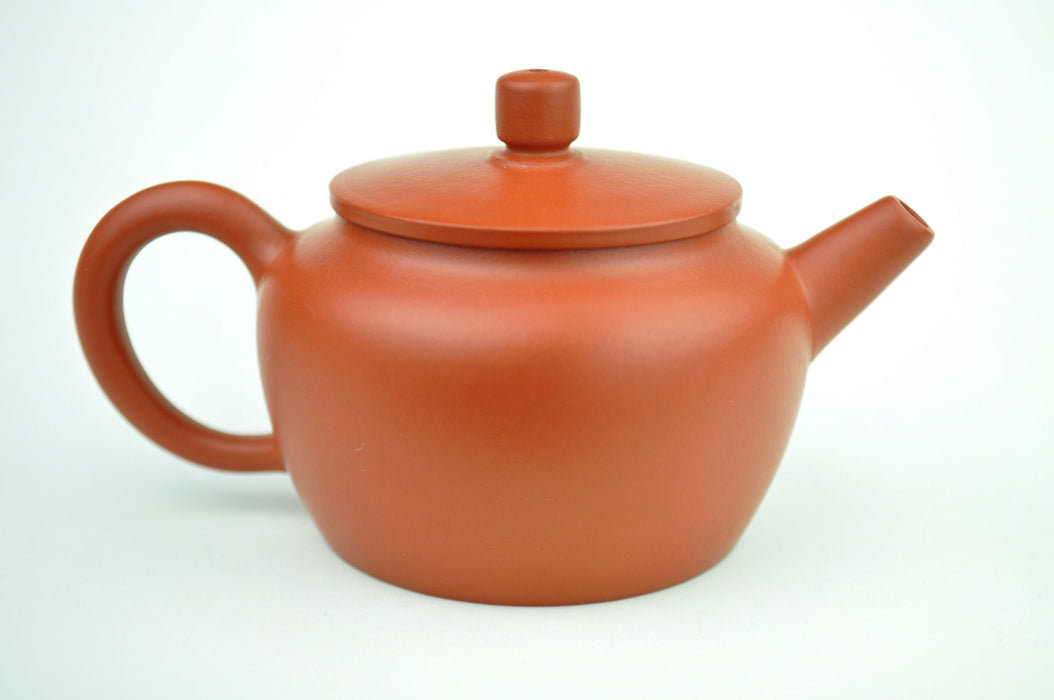 Qing Shui Ni Clay "De Zhong Hu" Yixing Teapot * 125ml