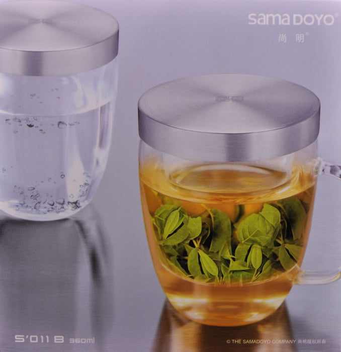 SAMA Easy Tea Cup for Gong Fu Tea Brewing * S-011B 360ml