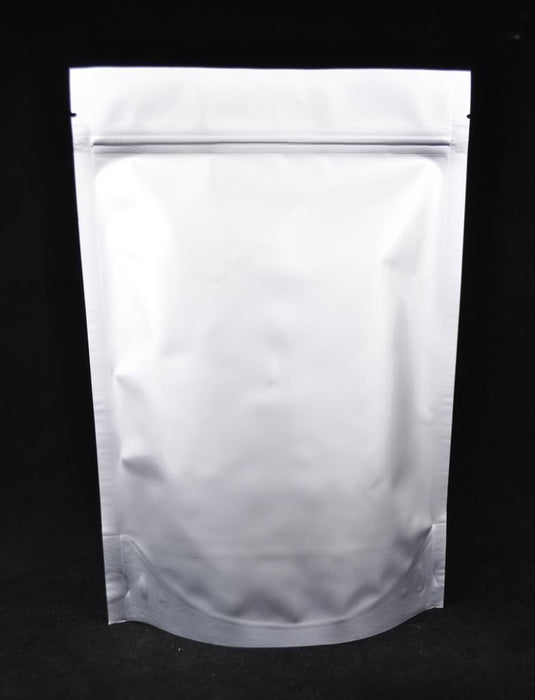 Heavy Duty Zip Lock Silver Stand-up Pouches for Tea Packaging and Stor —  Yunnan Sourcing Tea Shop