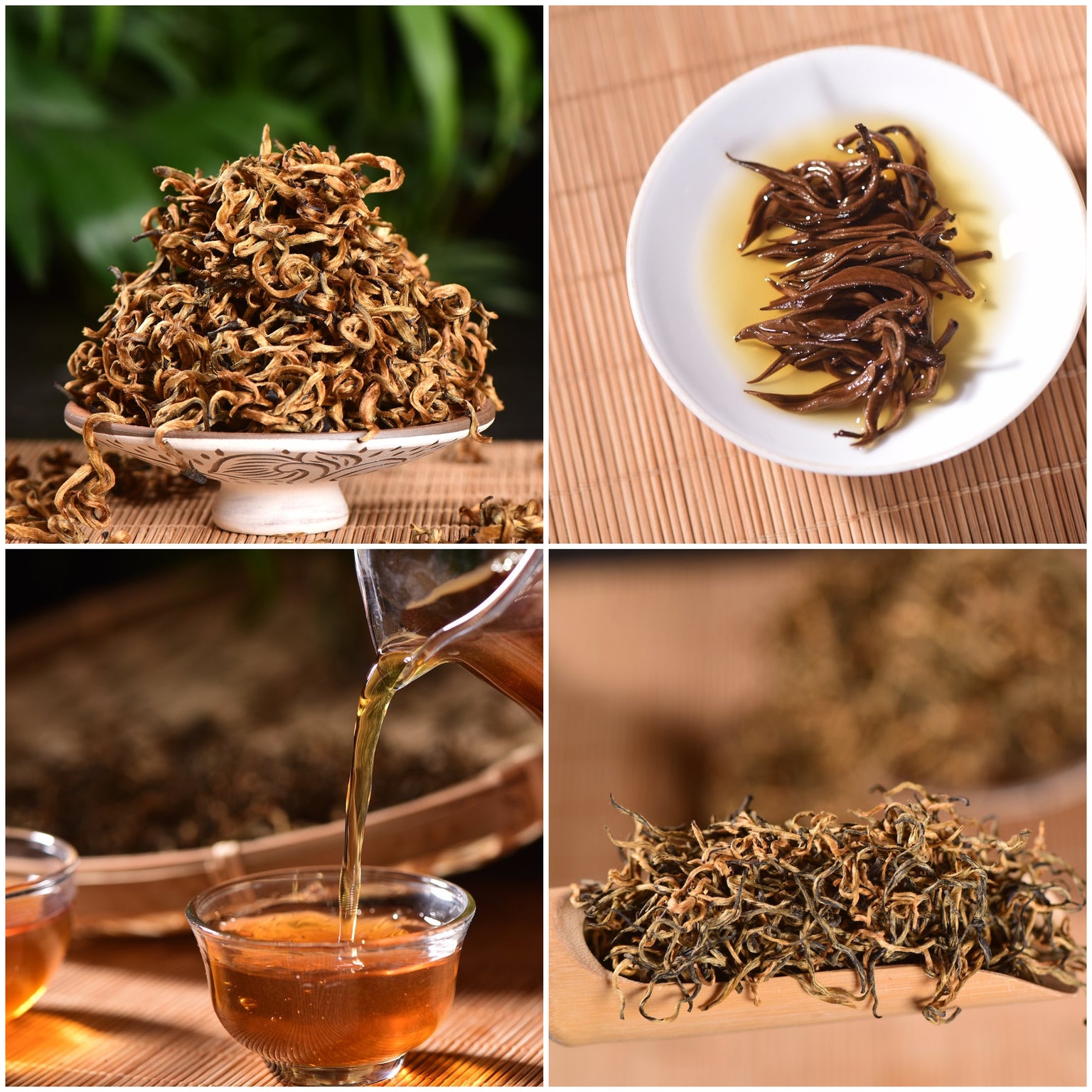 Curated Tea Samplers Yunnan Sourcing Tea Shop