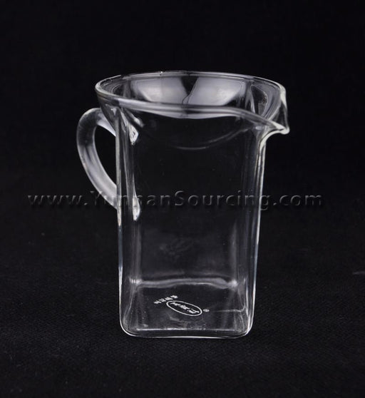 Glass Teapot with Stainless Steel Infuser Core * P-026 400ml — Yunnan  Sourcing Tea Shop