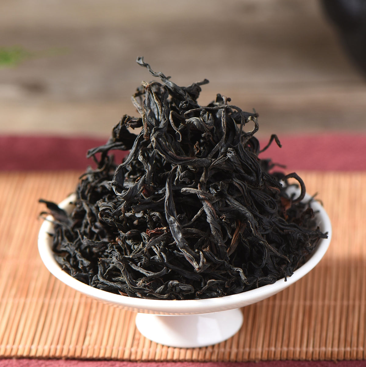 Light Roast Wild Tree Purple Varietal Black Tea of Dehong Yunnan