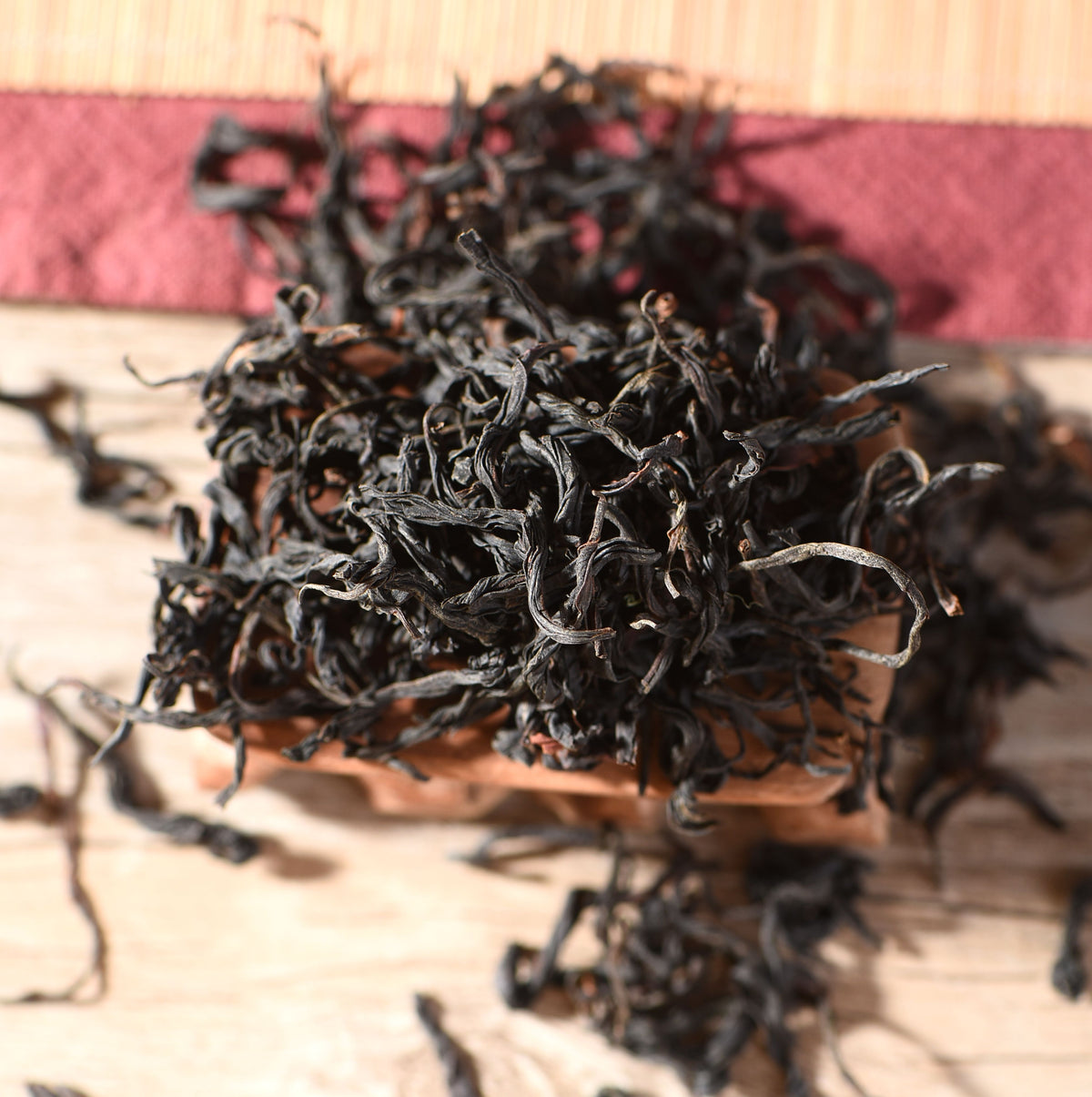 Wild Tree Purple Varietal Black Tea of Dehong Yunnan Sourcing Tea Shop