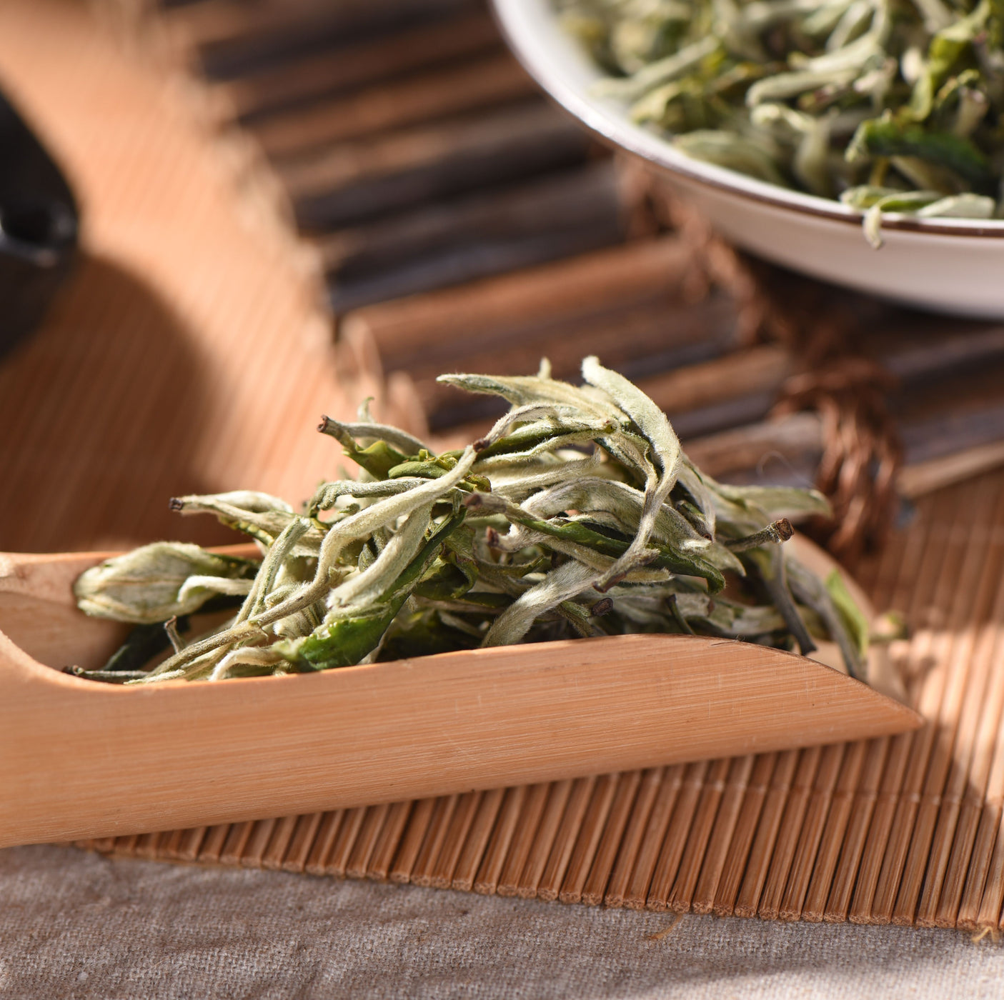 First Flush "Mao Feng" Yunnan Green Tea — Yunnan Sourcing Tea Shop