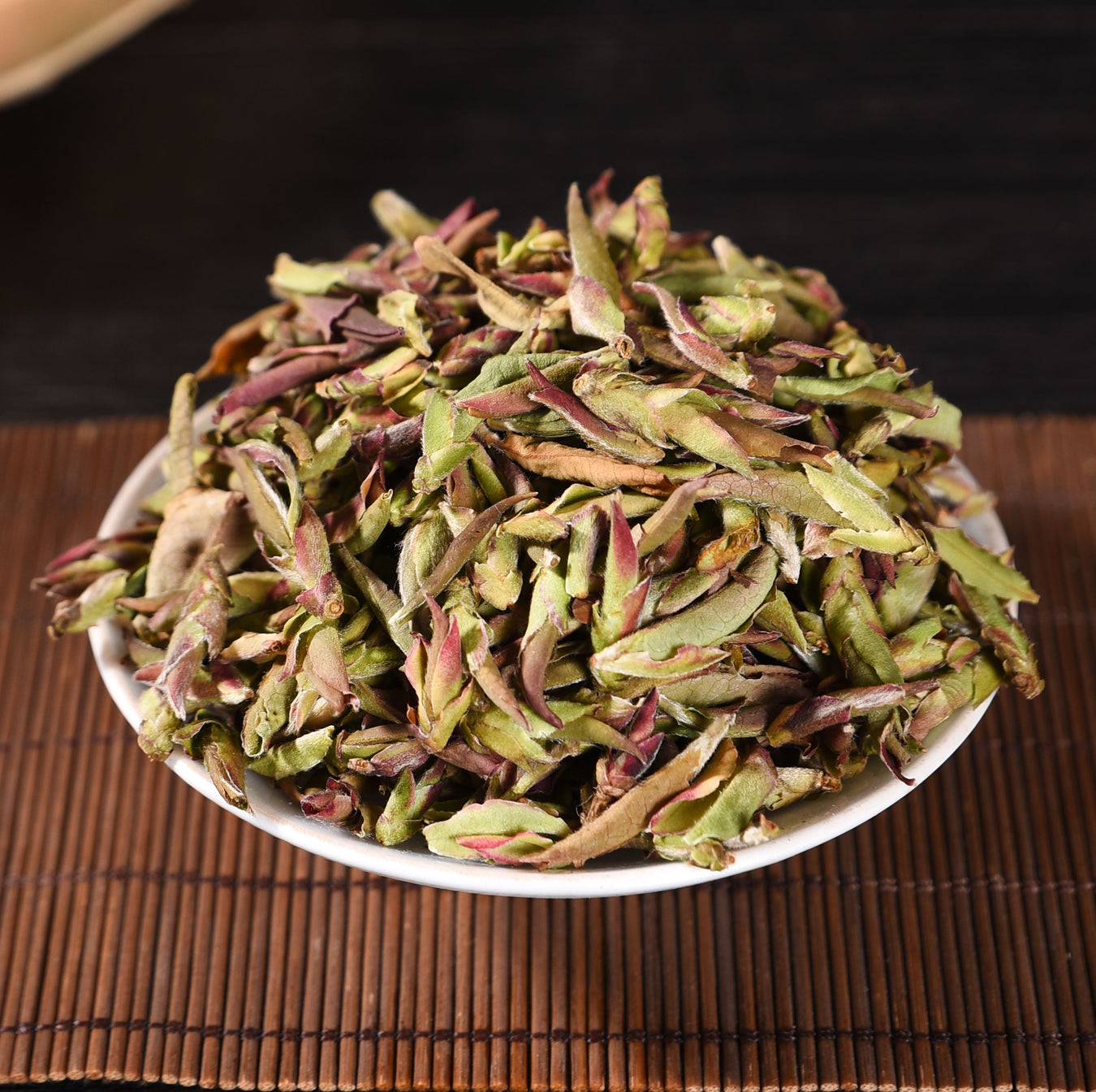 Raw Pu-erh & Purple Tea