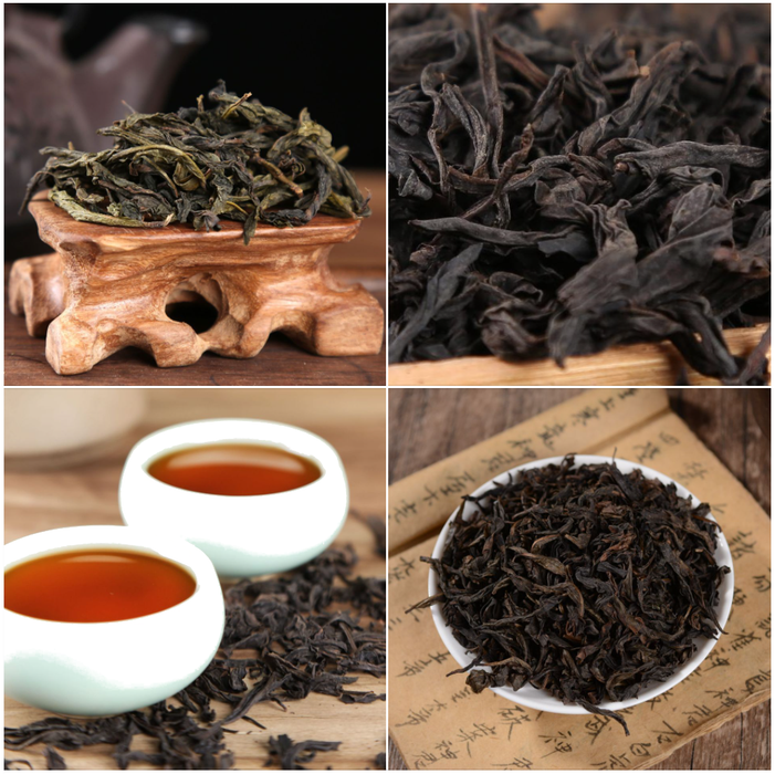 Introduction to Wu Yi Rock Oolong Tea Sampler